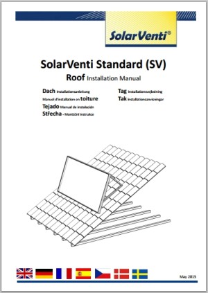 Roof mounting SV7 – SV30